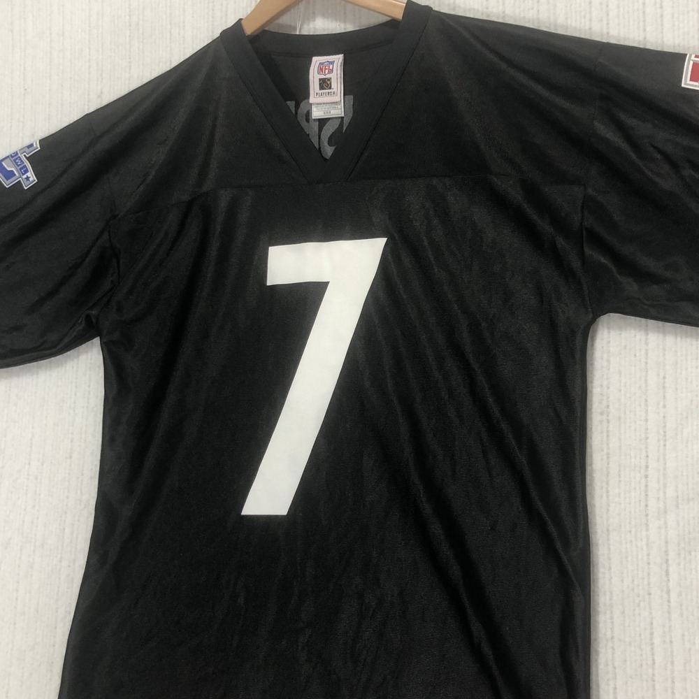 Ben Roethlisberger Steelers Jersey #7 NFL Players Super Bowl Detroit‎ Size M